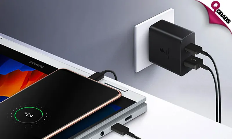 Samsung 35W Power Adapter Duo!